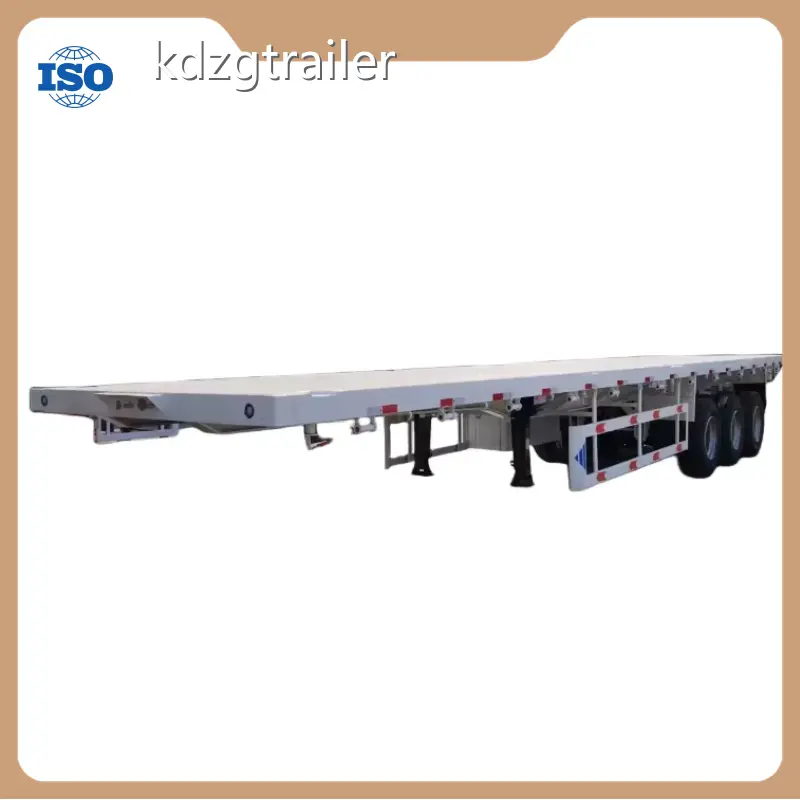 Best Semi Trailer Supply Suppliers 1