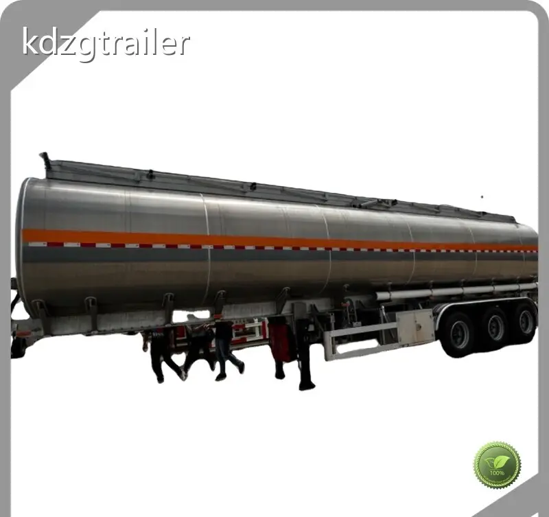 KDZG Trailer Truck 500 Gallon Fuel Trailer for Sale Kunda 500 Gallon Fuel Trailer for SaleCompany 1
