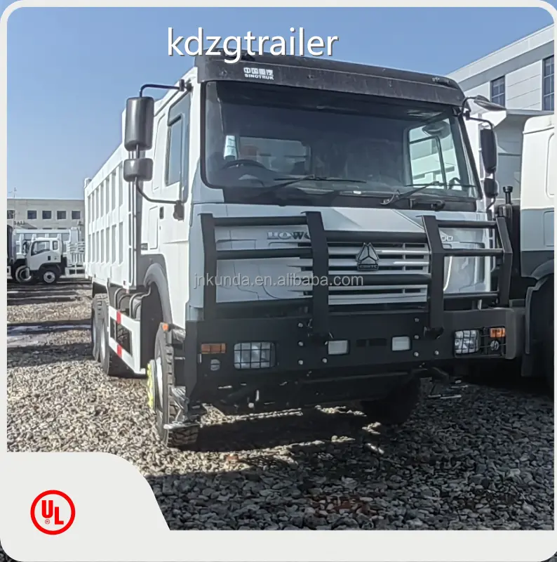 Mini Dump Truck for Sale Factory White 1