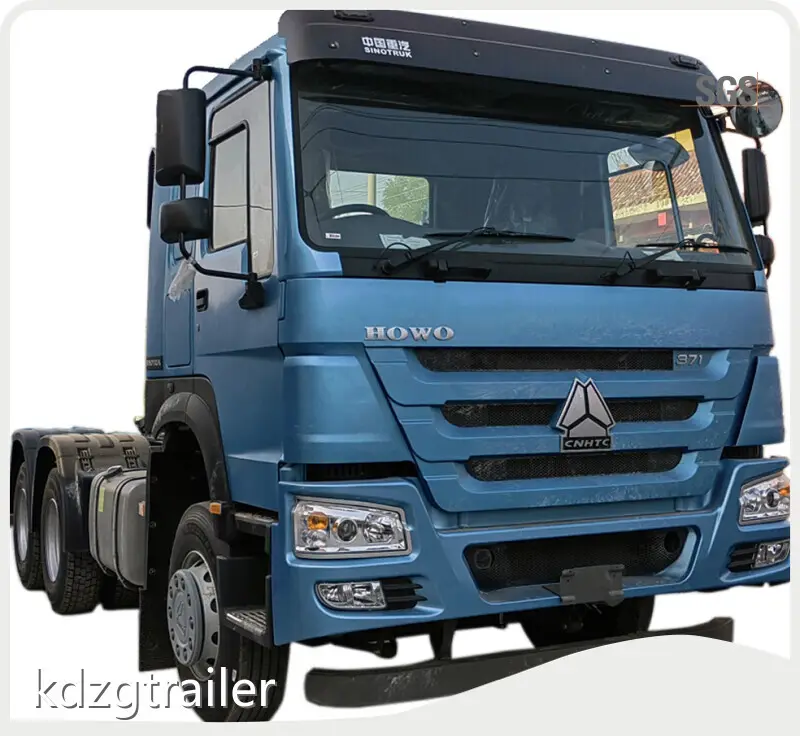 Truck Manufacturer Airbag - - KDZG Trailer Truck 1