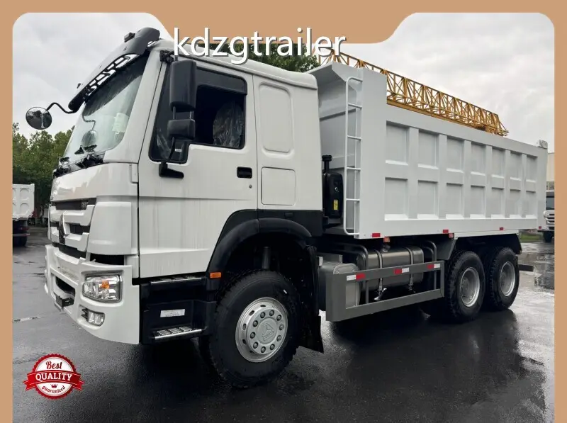 KDZG Trailer Truck Remote Control Dump Trucks 300L Remote Control Dump TrucksFactory 1