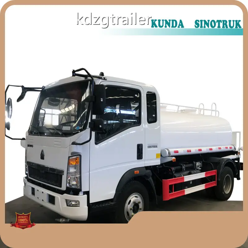 Top 18000 Litre Water Truck Manufacturers 1
