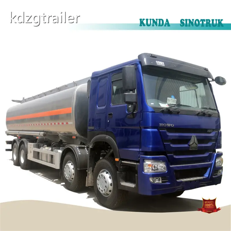 Custom Fuel Tanker Trucks for Sale Company 1