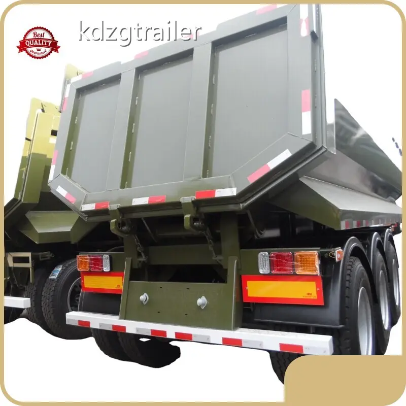 Topdump Trailer 80ton ZE250C 1