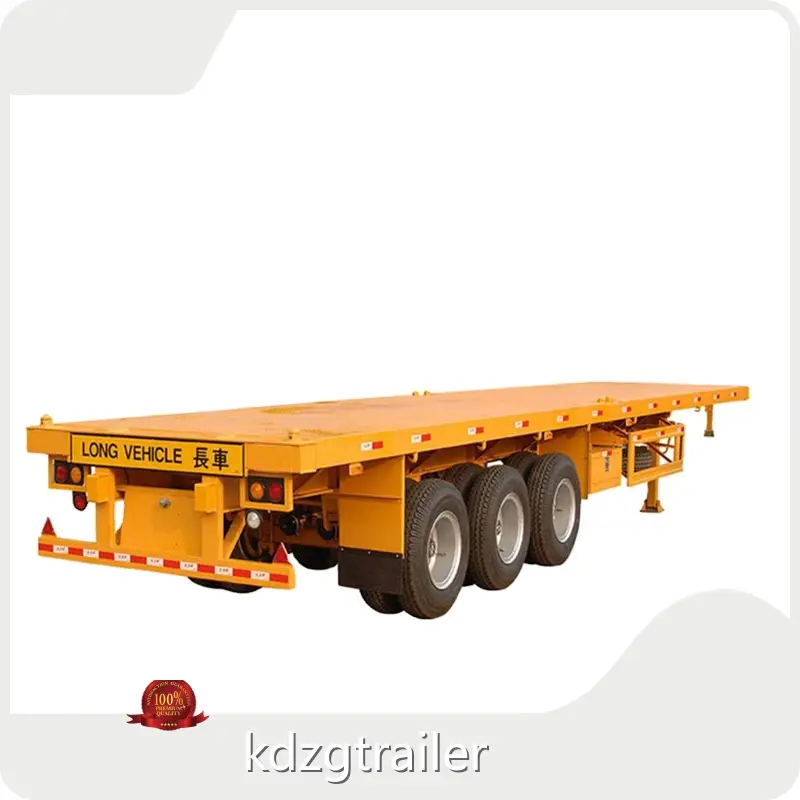 Best 40ft Shipping Container Trailer 1