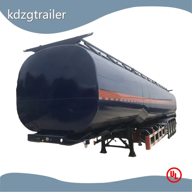 Diesel Tank Trailer Kunda - - KDZG Trailer Truck 1