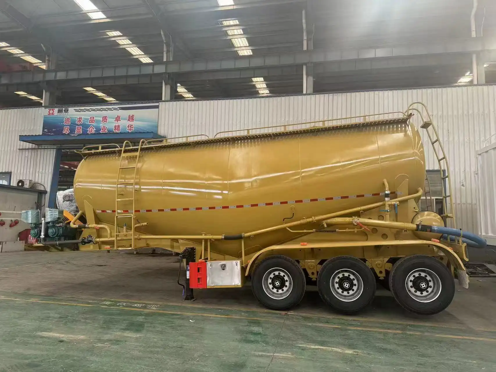 Double Drop Trailer for Sale - - KDZG Trailer Truck 4