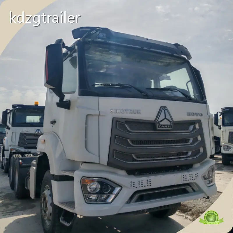 Truck Manufacturer MCP16 by KDZG Trailer Truck 1