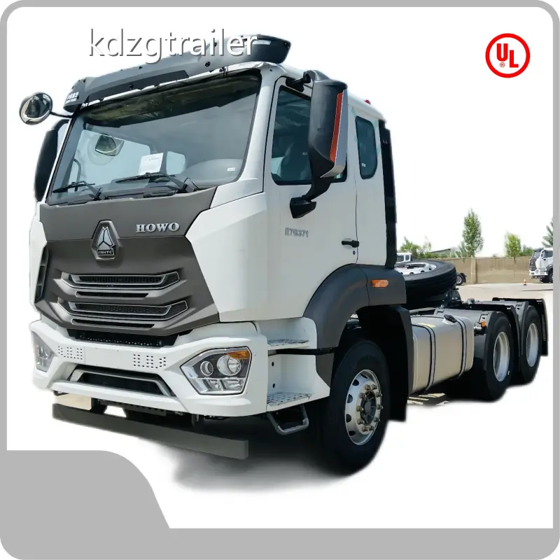 Truck Manufacturer None - - KDZG Trailer Truck 1