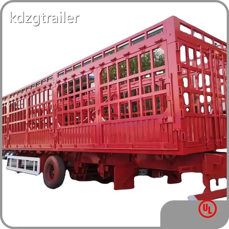 KDZG Trailer Truck Van Trailers for Sale Brand-new Van Trailers for SaleManufacturers 1