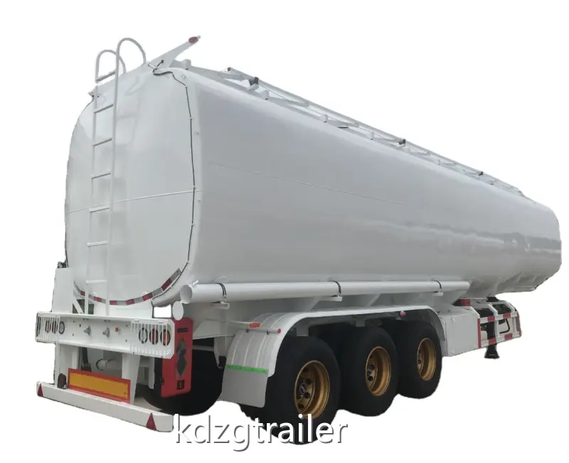 300 Gallon Fuel Trailer for Sale 30~60T by KDZG Trailer Truck 1