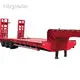 Flatbed Trailer Brands 14/8/16mm by KDZG Trailer Truck 1