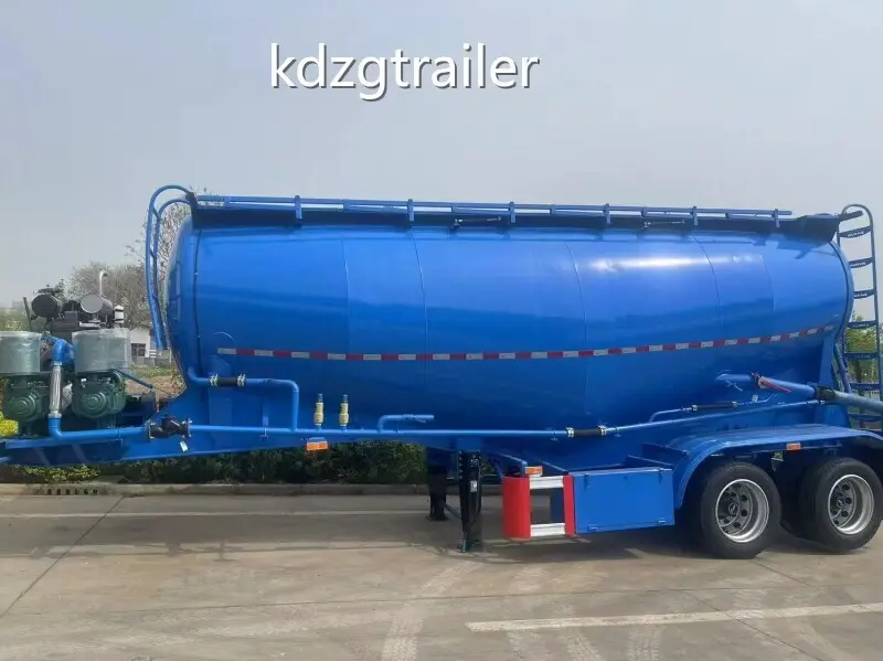 Semi Trailer Supply Kdzg - - KDZG Trailer Truck 1