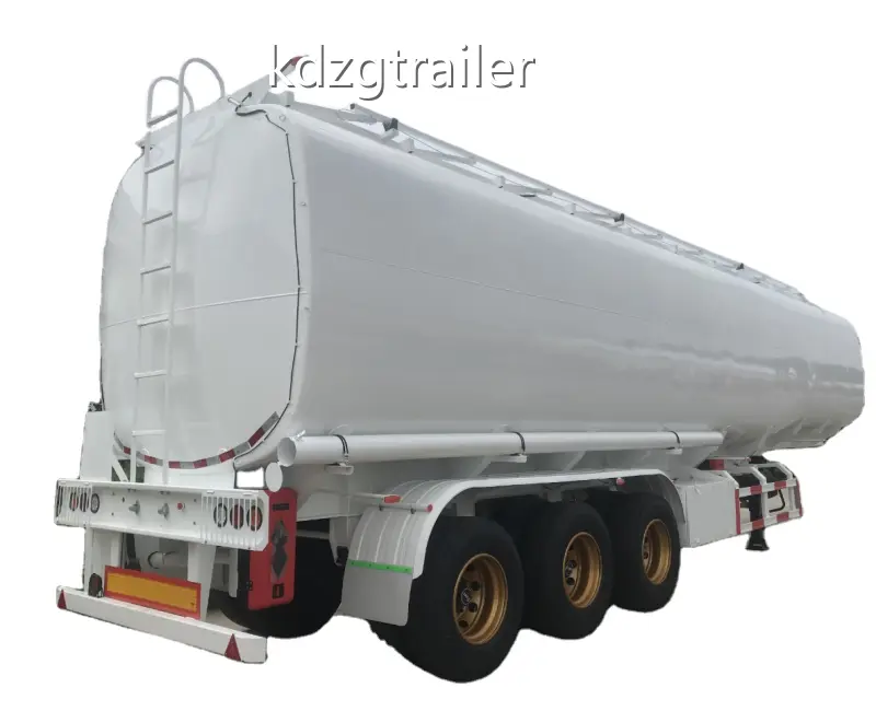 1000l Diesel Trailer FUWA - - KDZG Trailer Truck 1