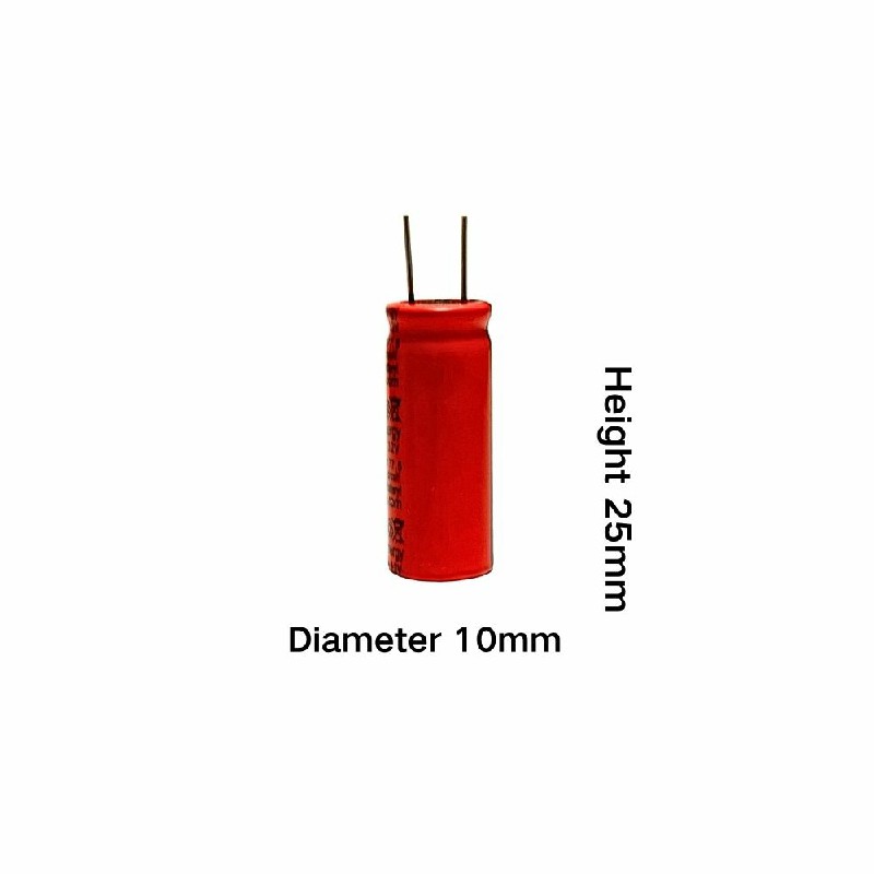 3.2V 100mAh HFC1025 Lithium iron phosphate battery 4