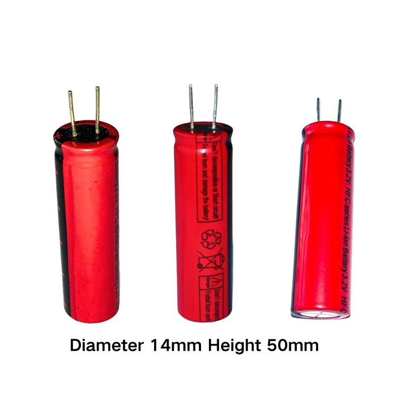3.2V 500mAh HFC1450 Lithium iron phosphate battery 1
