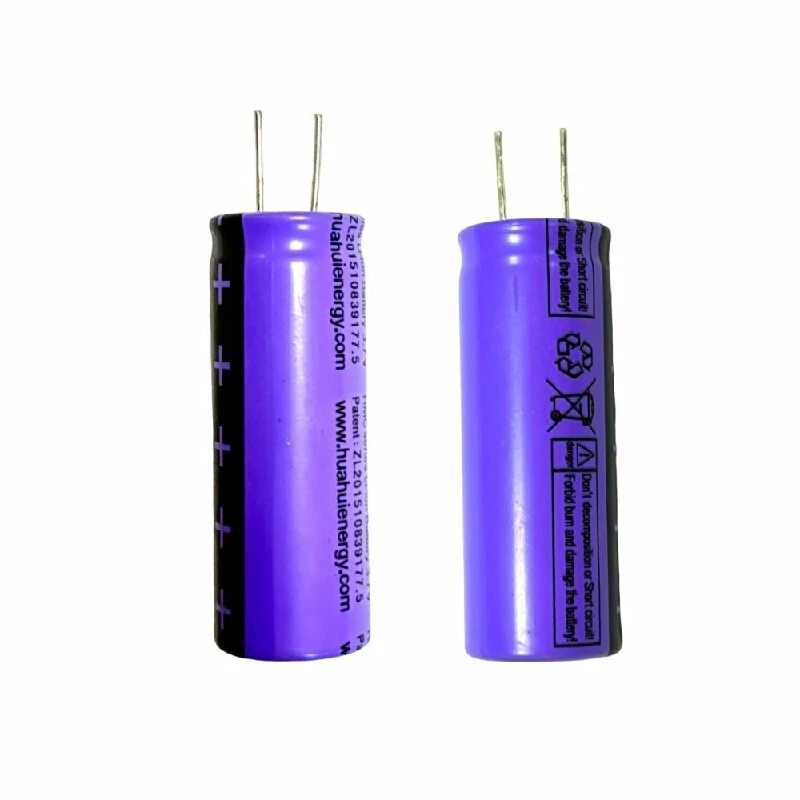 HMC1850 3.7V 900mAh Lithium Manganese Oxide Battery 1