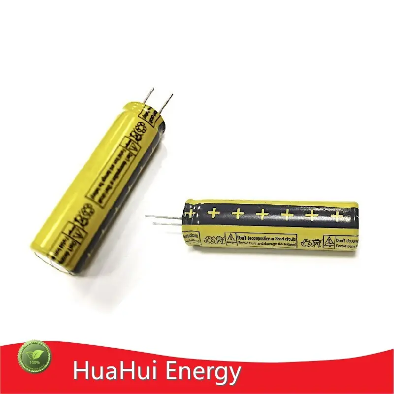 Custom Lithium Battery by HuaHui Energy 1