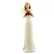 carved mini angel figurines unique best crafts 1