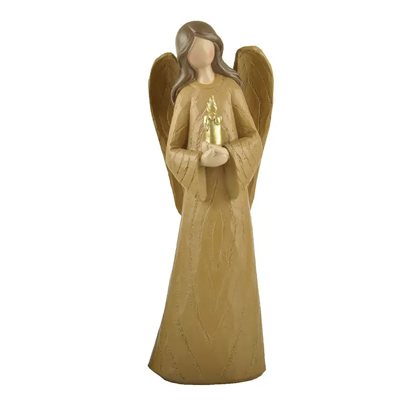 carved angel collectables handmade for ornaments 1