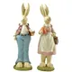 best quality resin easter bunnies polyresin home decor 1