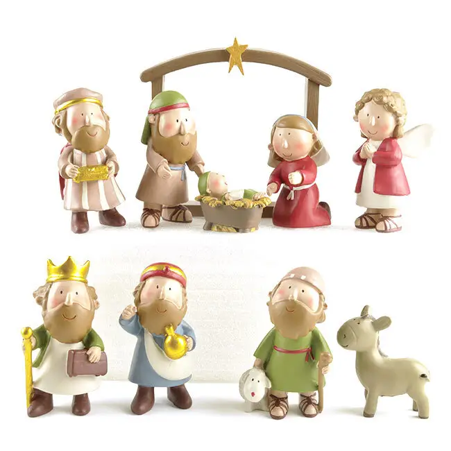 Ennas wholesale nativity set figurines popular 1