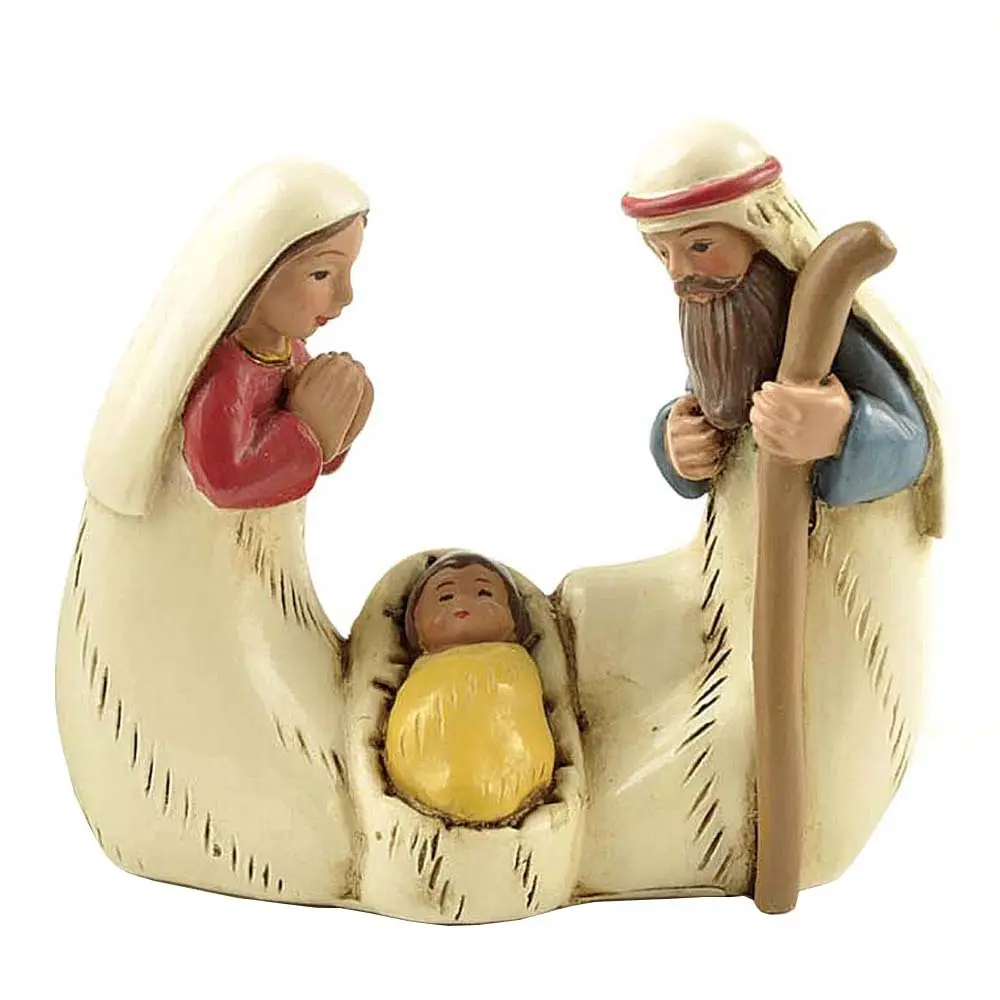 Ennas christmas christian figurines promotional 1