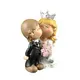 Ennas family statue wedding cake topper high-quality from best factory 3