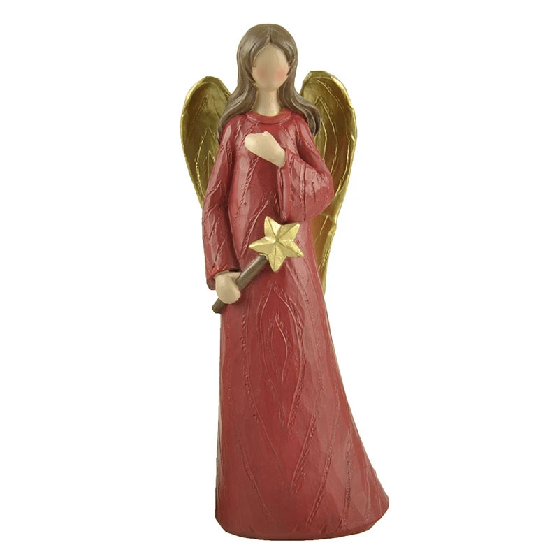 family decor personalized angel figurine top-selling for decoration 1