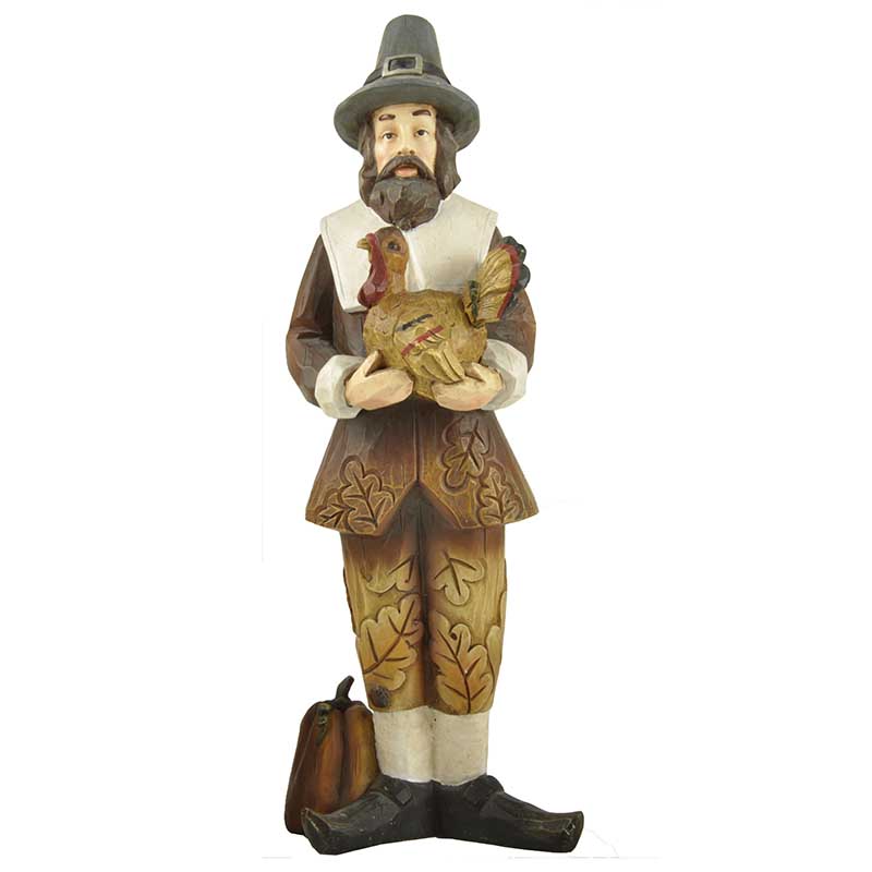 cute statue fall gifts pumpkin bulk order 1
