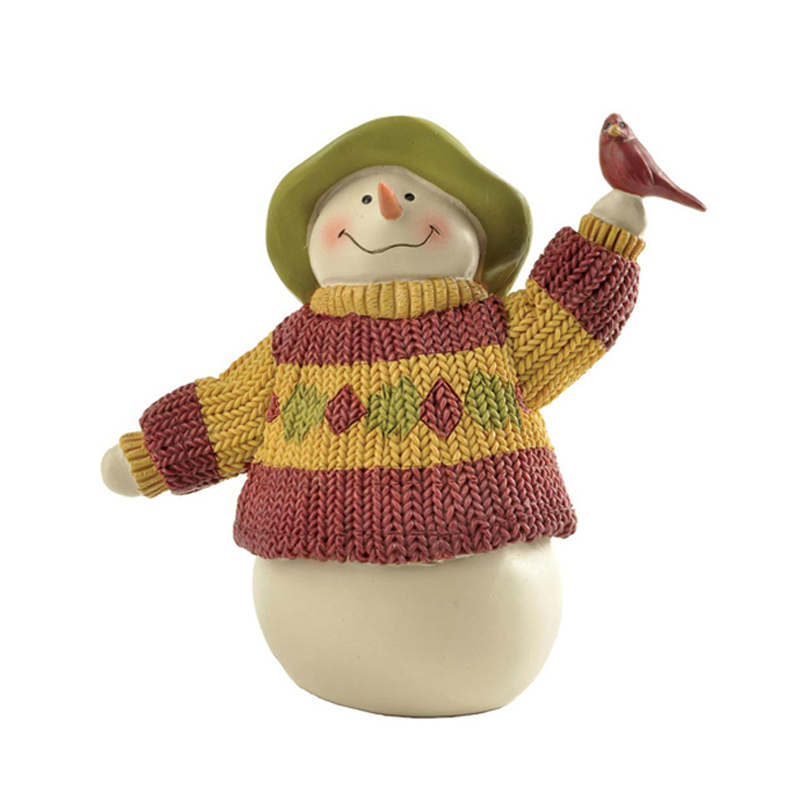 Ennas snowman small christmas figurines bulk production 1