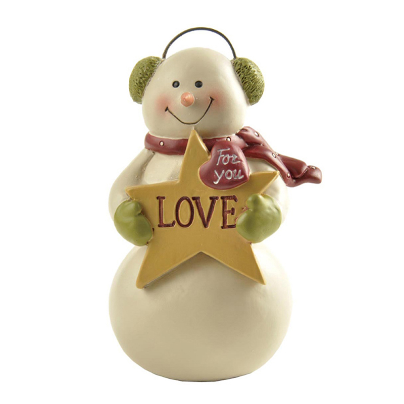 snowman christmas figurines 1