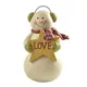 Ennas popular christmas statues family for wholesale 1