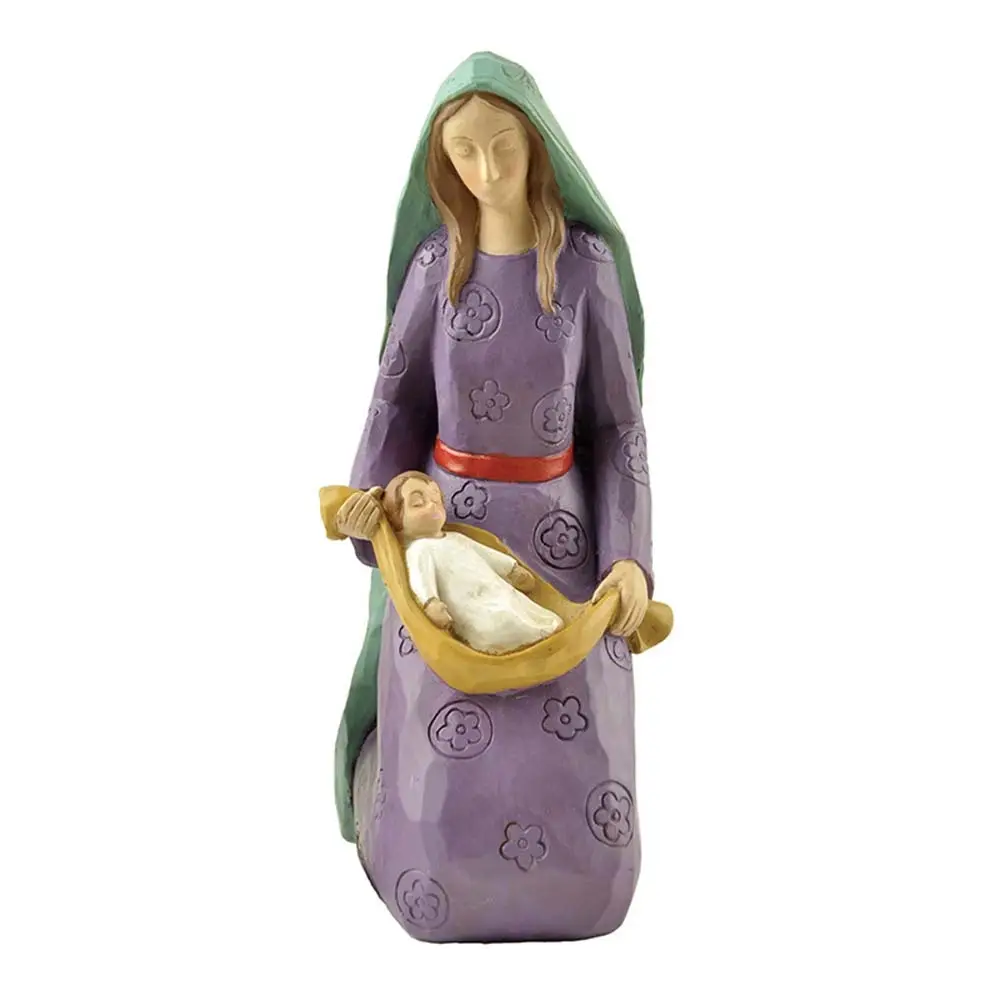 Ennas custom sculptures church figurine promotional craft decoration 1