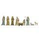 holding candle church figurine christmas hot-sale 1