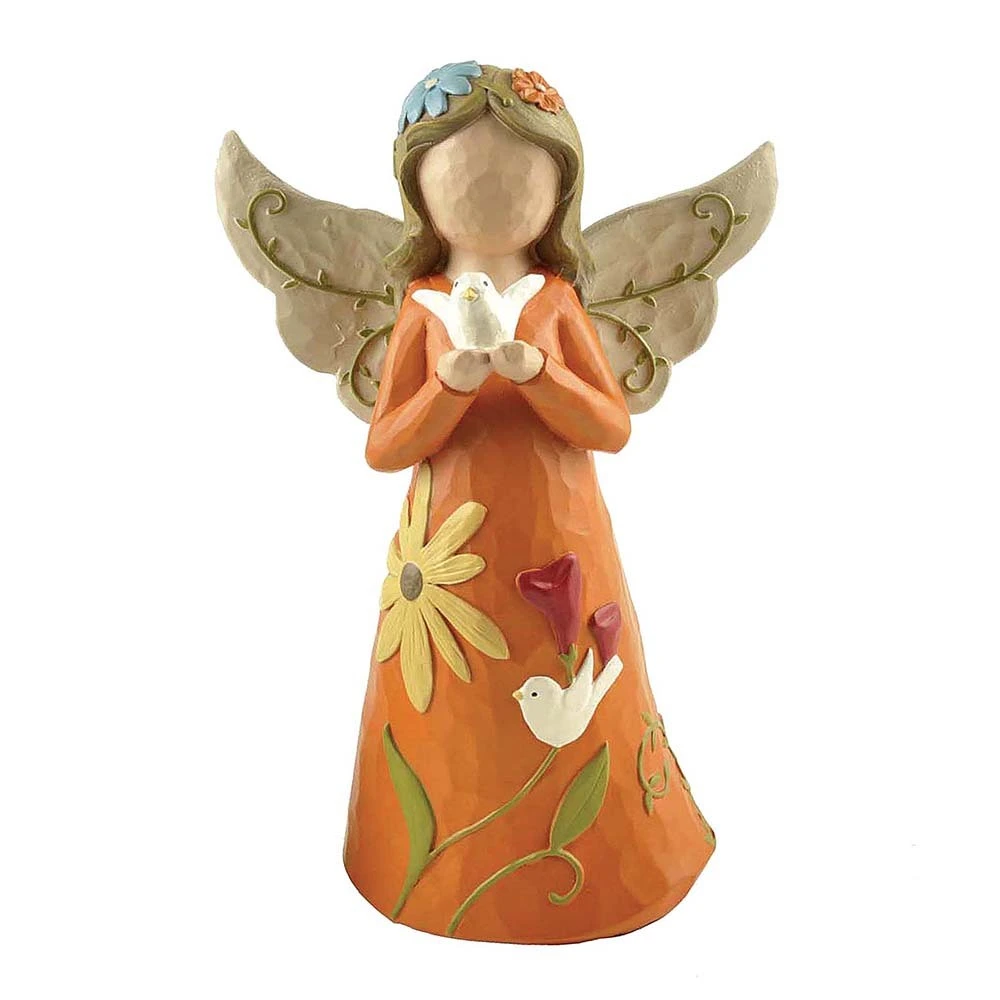 Ennas religious mini angel figurines vintage for decoration 1