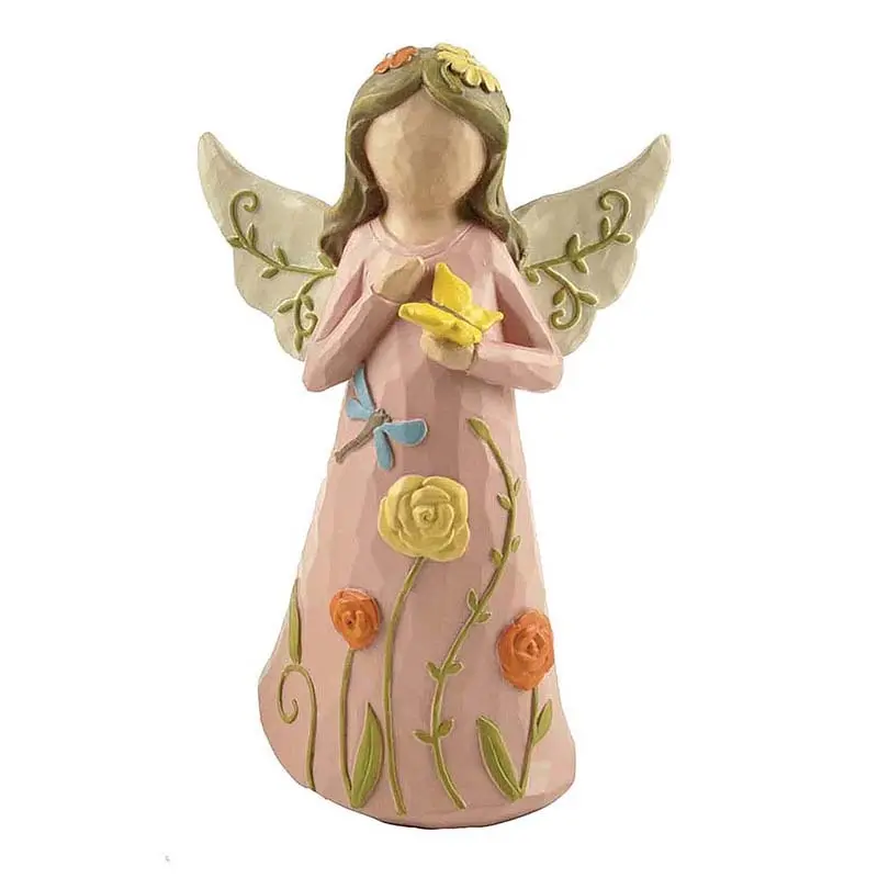 religious mini angel figurines antique for ornaments1 1