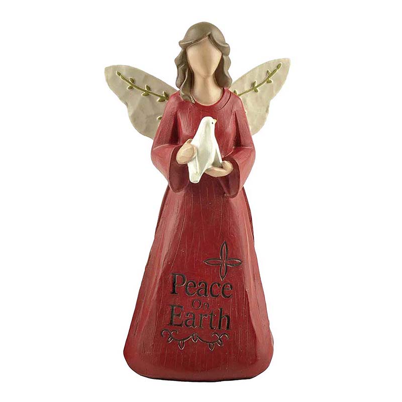 religious beautiful angel figurines colored best crafts 1