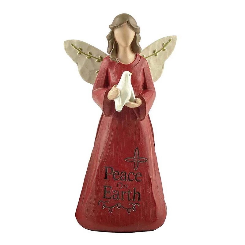 Ennas home decor small angel figurines lovely for decoration 1