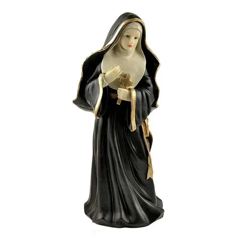 Ennas eco-friendly church figurine popular craft decoration 1