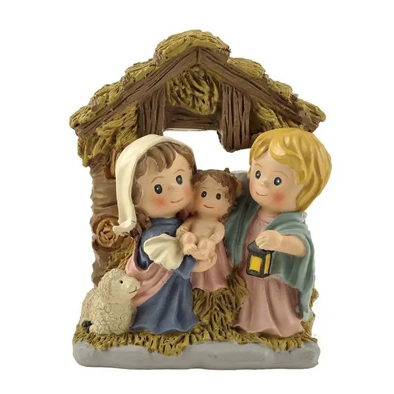 Ennas holding candle catholic religious items hot-sale craft decoration 1