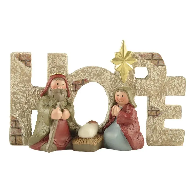 Ennas Factory Handmade Resin Angel Crafts Bright Blessings Angel Statue w flowers- Grandma for Birthday Gift 231-13614 1