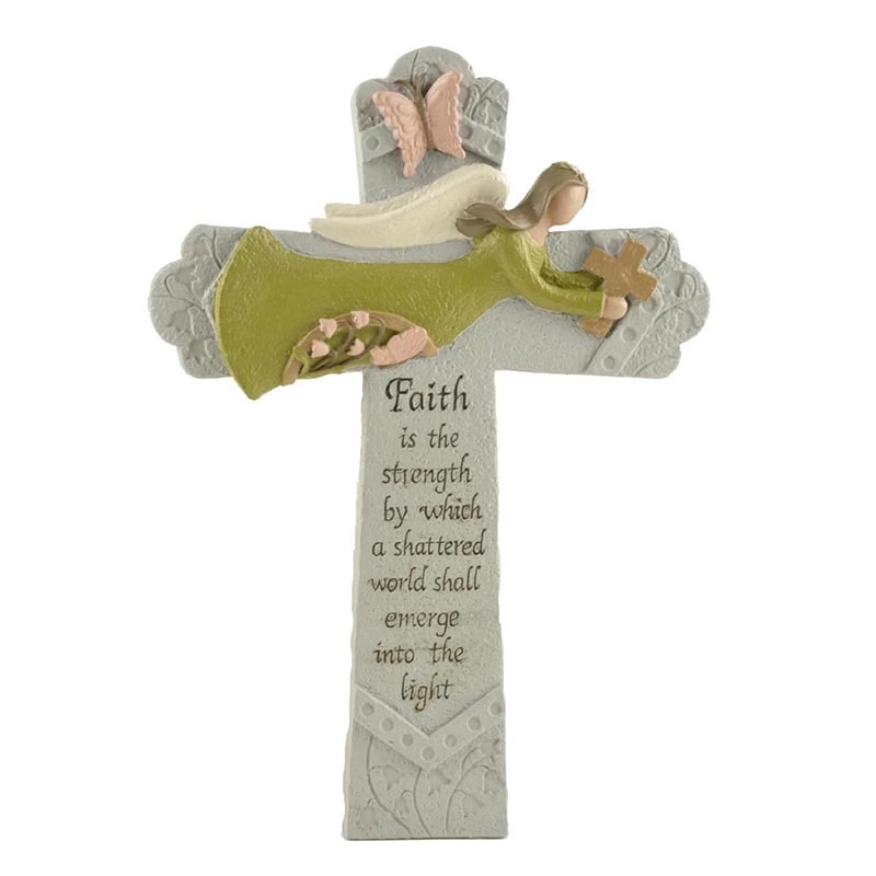 Ennas christian nativity set with stable hot-sale holy gift 1