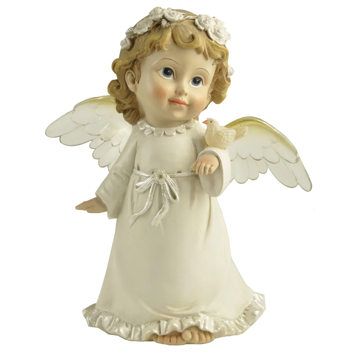artificial little angel figurines antique at discount 1