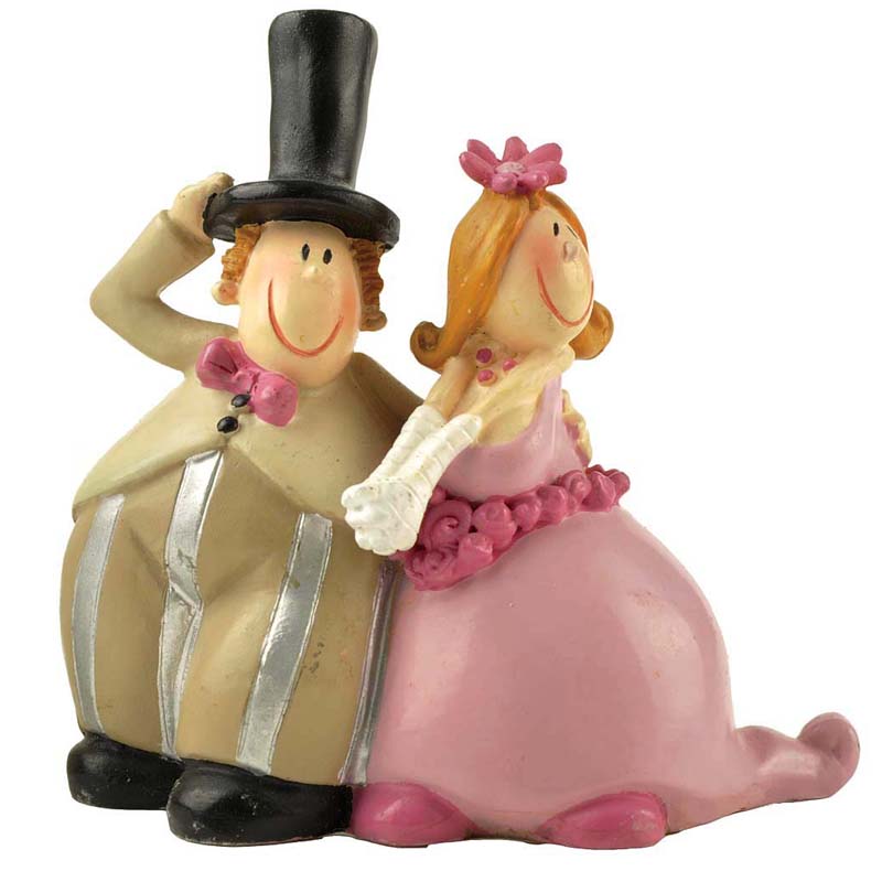family statue couple figurine home decor high-quality party decoration 1