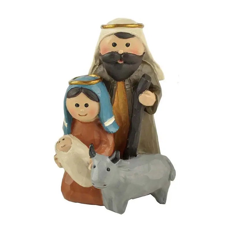 Ennas wholesale religious sculptures popular family decor1 1