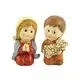 Ennas holding candle christian figurines promotional family decor 1