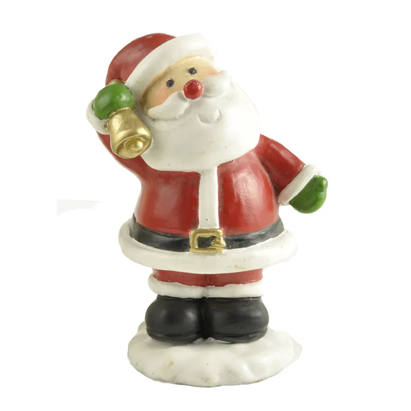 Ennas decorative collectible christmas ornaments polyresin for wholesale 1