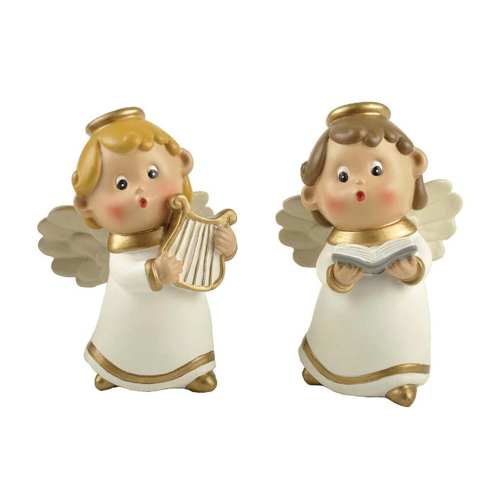 carved guardian angel figurines collectible top-selling for ornaments 1