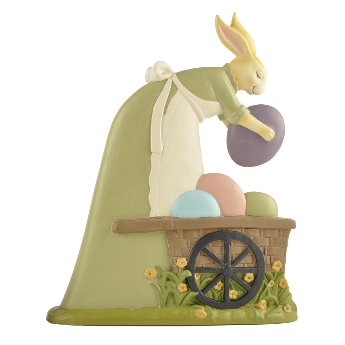 Ennas vintage easter bunny figurines polyresin home decor1 1